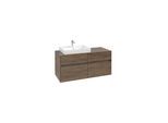 V&B Waschtischunterschrank Collaro 120x54,8x50cm, WT links, arizona oak ; Villeroy & Boch (C08200VH)