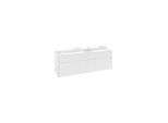 V&B Waschtischunterschrank Collaro 160x54,8x50cm, f 2 WT, LED 12W, wh. ma ; Villeroy & Boch (C123B0MS)
