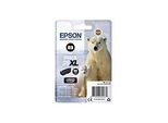 Epson 26XL - 8.7 ml - XL - Photo schwarz - original - Blister mit RF- / akustischem Alarmsignal
