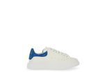 Alexander McQueen Low-Top Sneaker - Oversized Leather Sneaker - Gr. 39,5 (EU) - in Weiß - für Damen