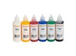 buttinette Fenstermalfarben "Grundfarben", 6x 80 ml