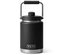 Yeti Coolers - Rambler 1/2 Gallon Jug - Wasserträger Gr 1,892 l grau/schwarz
