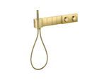 hansgrohe Fertigset Select Axor Edge UP-Thermostat, 4 Verb, Dia.Schl, po gol opt (46721990)