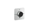 hansgrohe Thermostat Axor ShowerSelect ID UP, f 2 Verbr., softsqua, brush. bla vc (36754340)