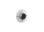 hansgrohe Thermostat Axor ShowerSelect ID UP, f 2 Verbr., rd, Polished Gold Optic (36750990)