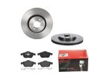 BREMBO Bremsensatz, Scheibenbremse 142055043 Vorderachse innenbelüftet 300mm 24mm für RENAULT DONGFENG
