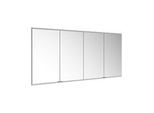 Keuco Royal Modular 2.0 Spiegelschrank 800400211100500 2100 x 900 x 160 mm, 2 Steckdosen, 2 Doppel-USB-Ladestellen, Wandeinbau, 4-türig