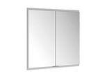 Keuco Royal Modular 2.0 Spiegelschrank 800200080100300 800 x 700 x 160 mm, 1 Steckdose, 1 Doppel-USB-Ladestelle, Wandeinbau, 2-türig