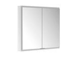 Keuco Royal Modular 2.0 Spiegelschrank 800201080000300 800 x 700 x 120 mm, 1 Steckdose, 1 Doppel-USB-Ladestelle, Wandvorbau, 2-türig