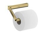 hansgrohe Axor Papierrollenhalter 42846990 ohne Deckel, Wandmontage, polished gold optic