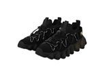 Plein Sport Low-Top Sneaker - Runner Sneaker The Bubble Gen.x.2 Tiger - Gr. 40 (EU) - in Schwarz - für Damen