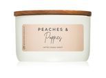Milkhouse Candle Co. Statement Peaches & Poppies geurkaars 283 g