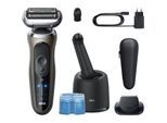 Braun Series 7 72-C7200cc Elektrische Scheerapparaat met reinigings- en oplaadstation Gold 1 st
