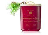 DW Home Farmhouse Cinnamon Clove & Cypress geurkaars 244 g