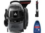 BISSELL Wasch-Sauger "3730N, SpotClean Auto Pro Select, leistungsstark, Dual-XLTank", schwarz, B:28cm H:35,5cm T:39cm, Mehrzwecksauger, >15kPa, inkl Fugendüse, reinigt Flecken auf Teppich, Polster, Autositz