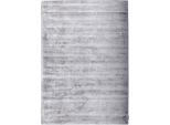 TOM TAILOR HOME Teppich »Shine uni« rechteckig 8 mm Höhe Handweb Teppich, 100% Viskose, handgewebt, mit elegantem Schimmer