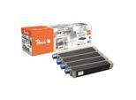 Peach O4586 4 Toner XL (bk, c/m/y) ersetzt OKI 45862818, 45862816, 45862815, 45862814 für z.B. OKI MC 870, OKI MC 873 dn, OKI MC 873 dnc (wiederaufbereitet)