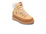 Stiefel ROXY "Azelie", Damen, Gr. 8,5(39), braun (tan, braun), Obermaterial: 82% Leder / 16% Polyester, 2% Metall, Futter: 100% Polyester, Laufsohle: 100% Gummi., Schuhe Stiefel