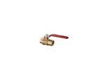 Oventrop Kugelhahn EZB DN 50, entzinkungsb. MS, Hebel St vz (1079016)