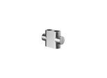 Oventrop Design Abdeckung DG, verchromt, für Multiblock T/TU/TQ (1184097)