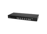 StarTech.com 8 Port 1U Rackmount USB KVM Switch Kit with OSD and Cables - Rack mount KVM - VGA KVM Switch - 8 Port KVM Switch (SV831DUSBUK) - KVM-Switch - 8 Anschlüsse - an Rack montierbar