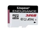 Kingston High Endurance - Flash-Speicherkarte - 32 GB - microSDHC UHS-I