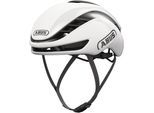 Fahrradhelm ABUS "GAMECHANGER 2.0 MIPS" Gr. M, weiß (shiny weiß), Helme, M Kopfumfang: 54cm - 58cm
