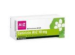 CETIRIZIN AbZ 10 mg Filmtabletten 20 St