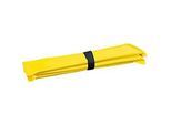 Auffangwanne für Kleingebinde Quick, Volumen 16 l, faltbar, B 400 x T 400 x H 120 mm, PVC, gelb