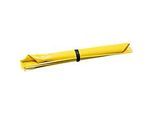 Auffangwanne für Kleingebinde Quick, Volumen 76 l, faltbar, B 800 x T 800 x H 120 mm, PVC, gelb