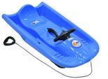 Rodel KHW "Snow Flyer iceblue", blau (iceblau), Schlitten, KinderB:52cm H:16cm L:99cm, Kunststoff, B:52cm H:16cm L:99cm