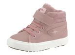 Sneaker KANGAROOS "Kavu III", Mädchen, Gr. 24, rosa, Synthetik, Schuhe Sneaker, gefüttert