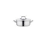 Korkmaz Astra2 Low Casserole 24 x 8 cm - 3,5 L mit Deckel