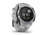 Garmin Instinct 2S Camo 40mm Kunststoffgehäuse grau Silikonarmband grau