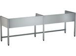 KWC Aquarotter Untergestell, MAXIMA, Edelstahl, 2580x850x650 mm, 2000057120 2000057120