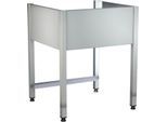 KWC Aquarotter Untergestell, MAXIMA, Edelstahl, 680x850x650 mm, 2000057126 2000057126