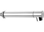 KWC Aquarotter Wandauslauf, DN15, diebst. Luftspr., Ausladung 234 mm, 2000100805 2000100805