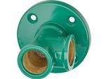 KWC Aquarotter Wandanschlussstück, f. Wandarm DN20, grün, G3/4xG3/4, 2000101156 2000101156