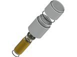 KWC Aquarotter Verlängerungsset, AQUALINE, 33 mm, ab 2001, 2000101451 2000101451