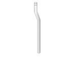 KWC Aquarotter Urinal-Spülrohrverlängerung, 350 mm, Kröpfung 30 mm, 2000101439 2000101439