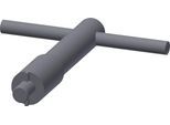 KWC Aquarotter Ventilsitzschlüssel DN15 , 2000101454 2000101454