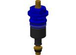 KWC Aquarotter Funktionsteil, duschen, DN15, blau, 2000104352, 2000104352 2000104352