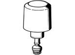 KWC Aquarotter Oberteil, für WC-Spüler, DN20, AG I, 2000104396, 2000104396 2000104396