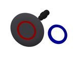 KWC Aquarotter Piezo-Taster, A3000open, 2000104441 , 2000104441 2000104441