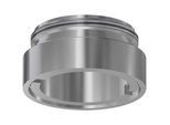KWC Aquarotter Perlatorgehäuse, M24x1, verchromt, diebstahlhemmend, 2000104778, 2000104778 2000104778