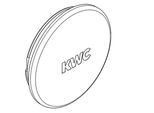 KWC Aquarotter Verschlusskappe, Kunststoff, 2000104802, 2000104802 2000104802