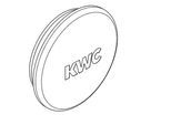 KWC Aquarotter Verschlusskappe, AQUALINE, Kunststoff, 2000104841, 2000104841 2000104841