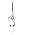 KWC Aquarotter WC-Spüler, elek., DN20, AGI, 24 VDC, 2000104873, 2000104873 2000104873