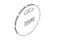 KWC Aquarotter Firmenplakette, RoKera, 2000105502 , 2000105502 2000105502
