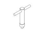 KWC Aquarotter Ventilsitzschlüssel DN20, 2000105638 , 2000105638 2000105638